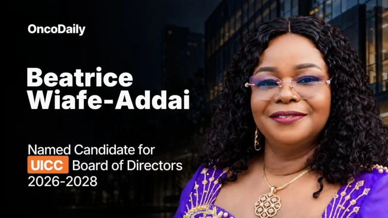 Beatrice Wiafe-Addai Named Candidate for UICC Board of Directors 2026–2028