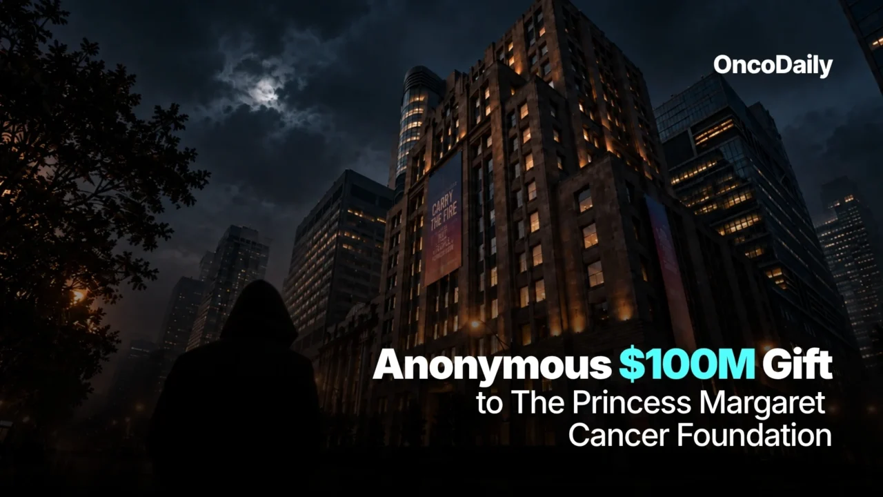 The Princess Margaret Cancer Foundation Receives Historic $100 Million Anonymous Donation to Advance Cancer Research and Care