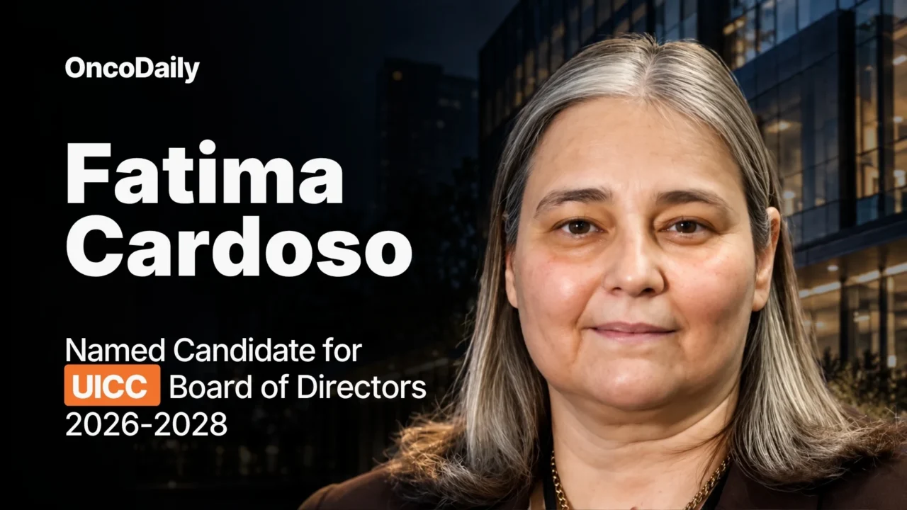 Fatima Cardoso Named Candidate for UICC Board of Directors 2026–2028