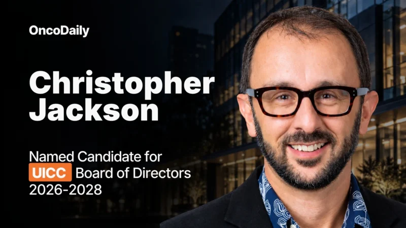Christopher Jackson Named Candidate for UICC Board of Directors 2026–2028