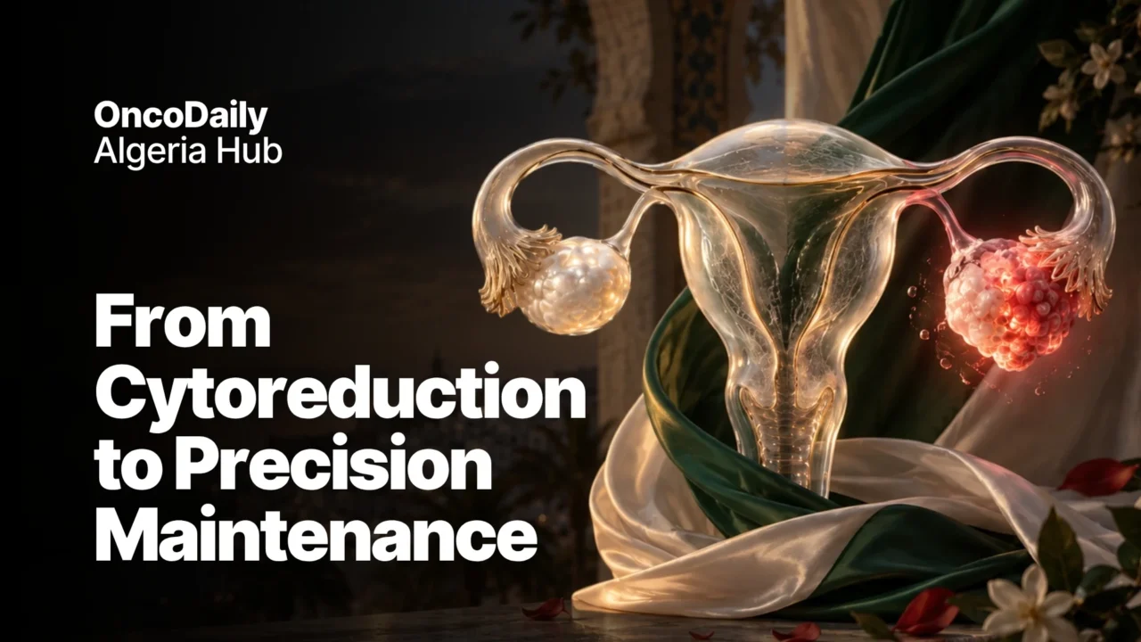 Ovarian Cancer Care in Algeria: From Debulking Surgery to Molecular Maintenance