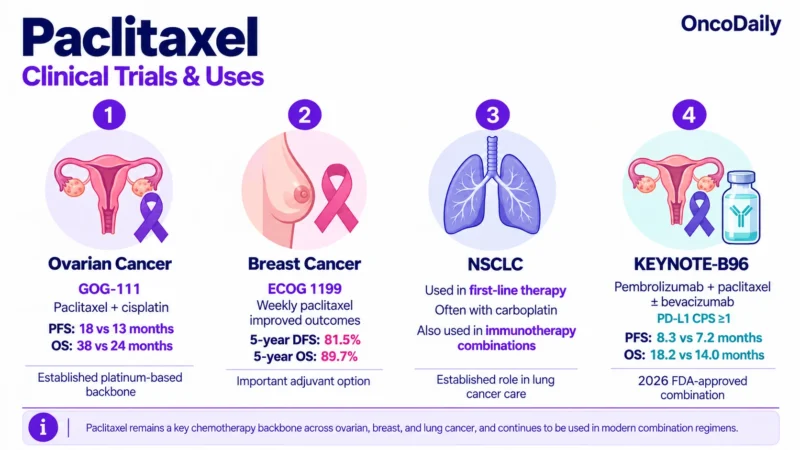 Paclitaxel: Understanding Its Mechanism, Dosing, and Clinical Role in Cancer 12 Paclitaxel OncoDaily