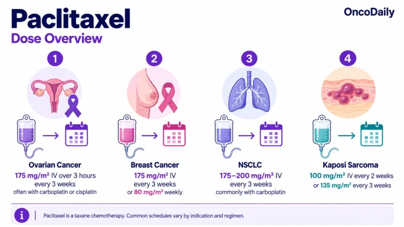 Paclitaxel: Understanding Its Mechanism, Dosing, and Clinical Role in Cancer 10 Paclitaxel OncoDaily