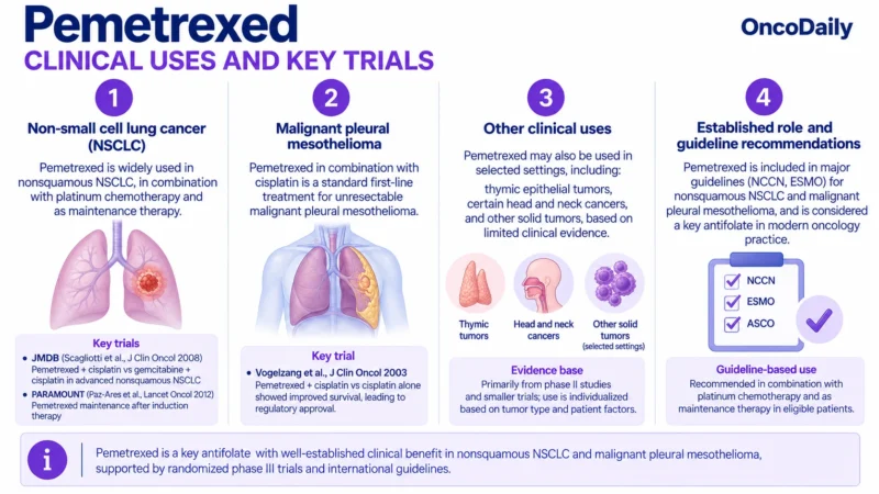 Pemetrexed: Understanding Its Mechanism, Dosing, and Clinical Role 20 Pralatrexate