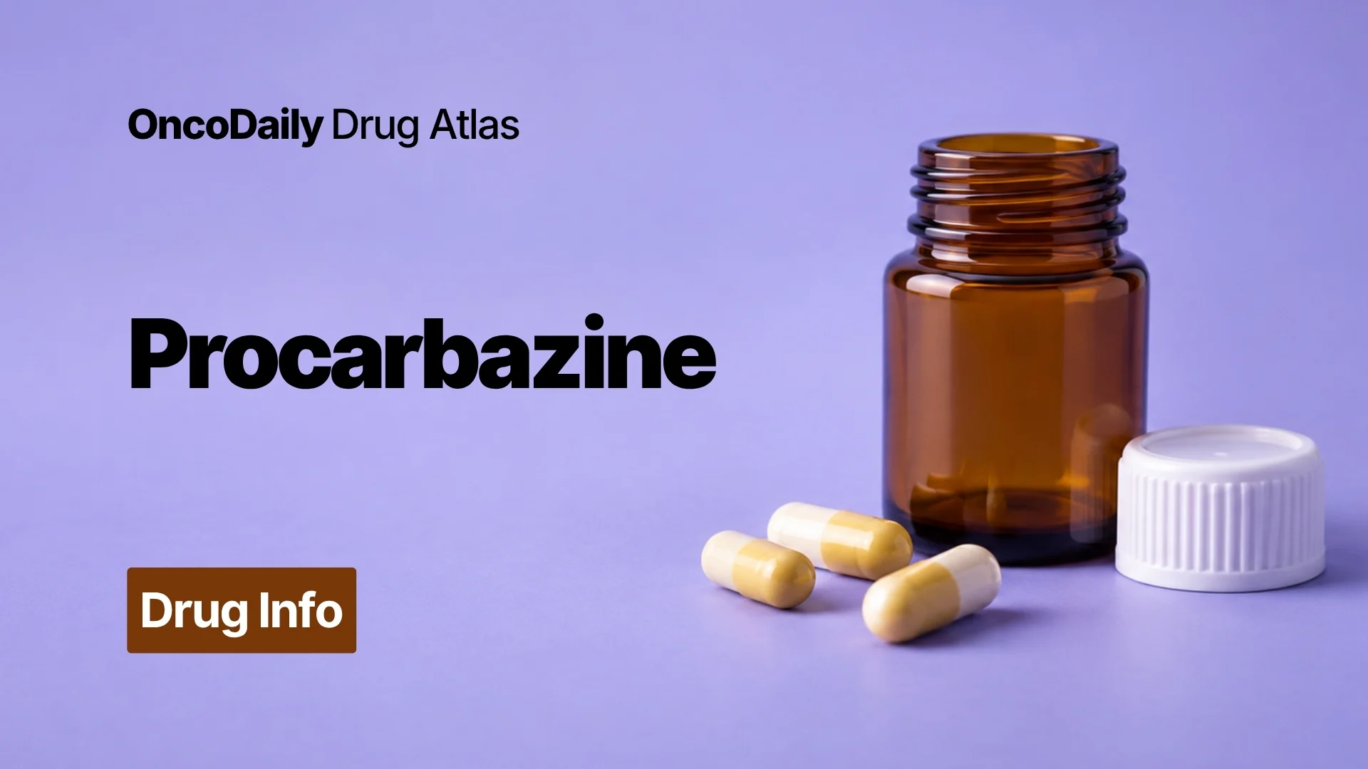 Procarbazine: Understanding Its Mechanism, Dosing, and Clinical Role