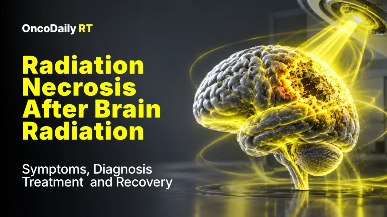 Radiation Necrosis After Brain Radiation: Symptoms, Diagnosis, Treatment, and Recovery