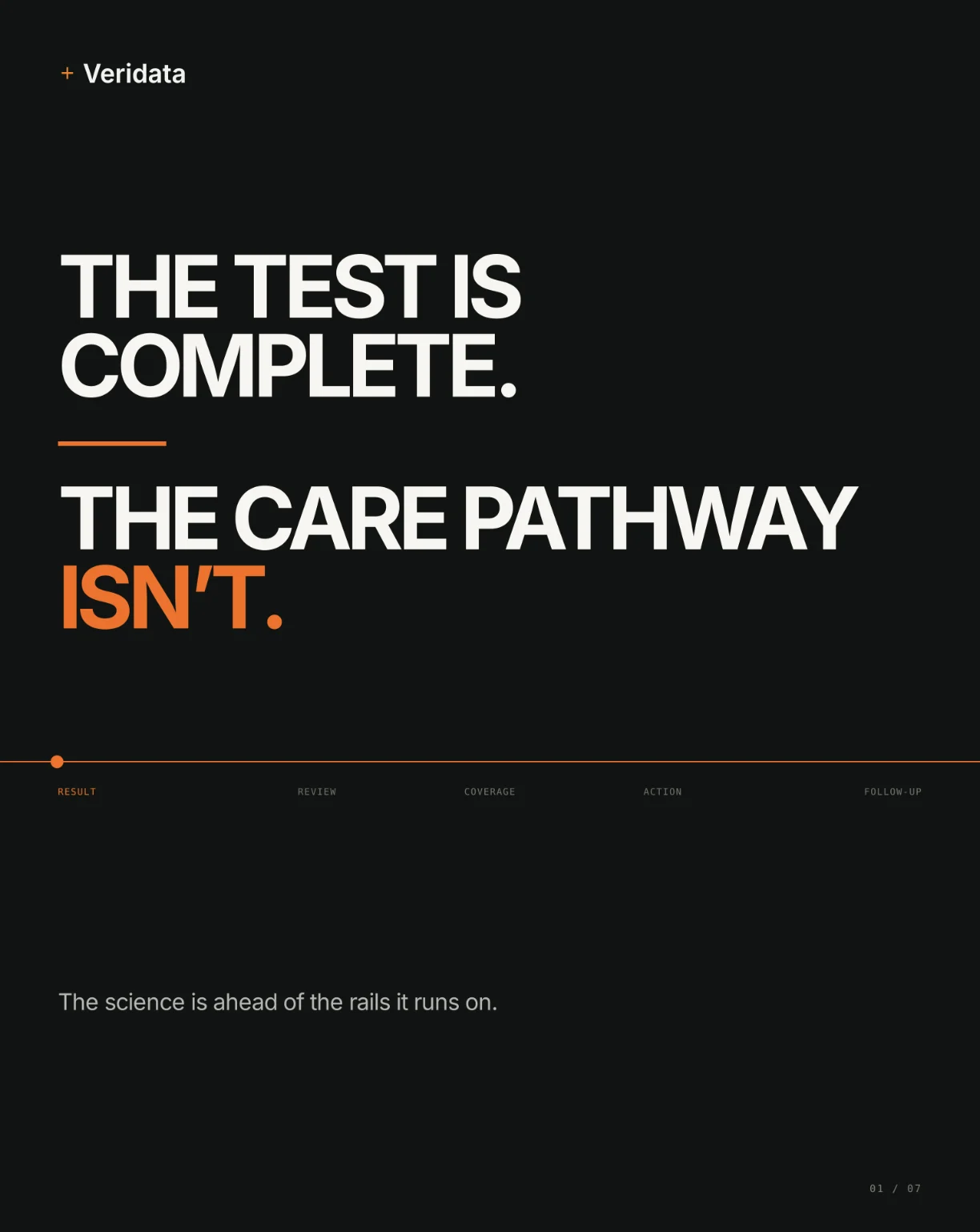 Shafin Kalyan: From Test to Treatment - Closing the Last-Mile Gap in Precision Oncology 2 Shafin Kalyan: From Test to Treatment - Closing the Last-Mile Gap in Precision Oncology