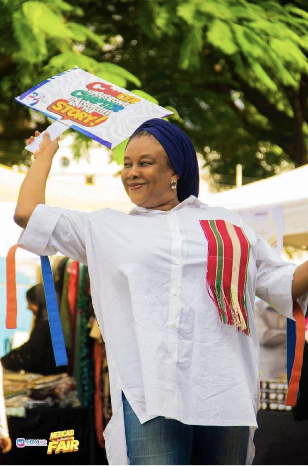 Zainab Shinkafi-Bagudu: Young People Can Learn the Facts, Speak to Their Peers and Promote Prevention 2 Zainab Shinkafi-Bagudu: Young People Can Learn the Facts, Speak to Their Peers and Promote Prevention