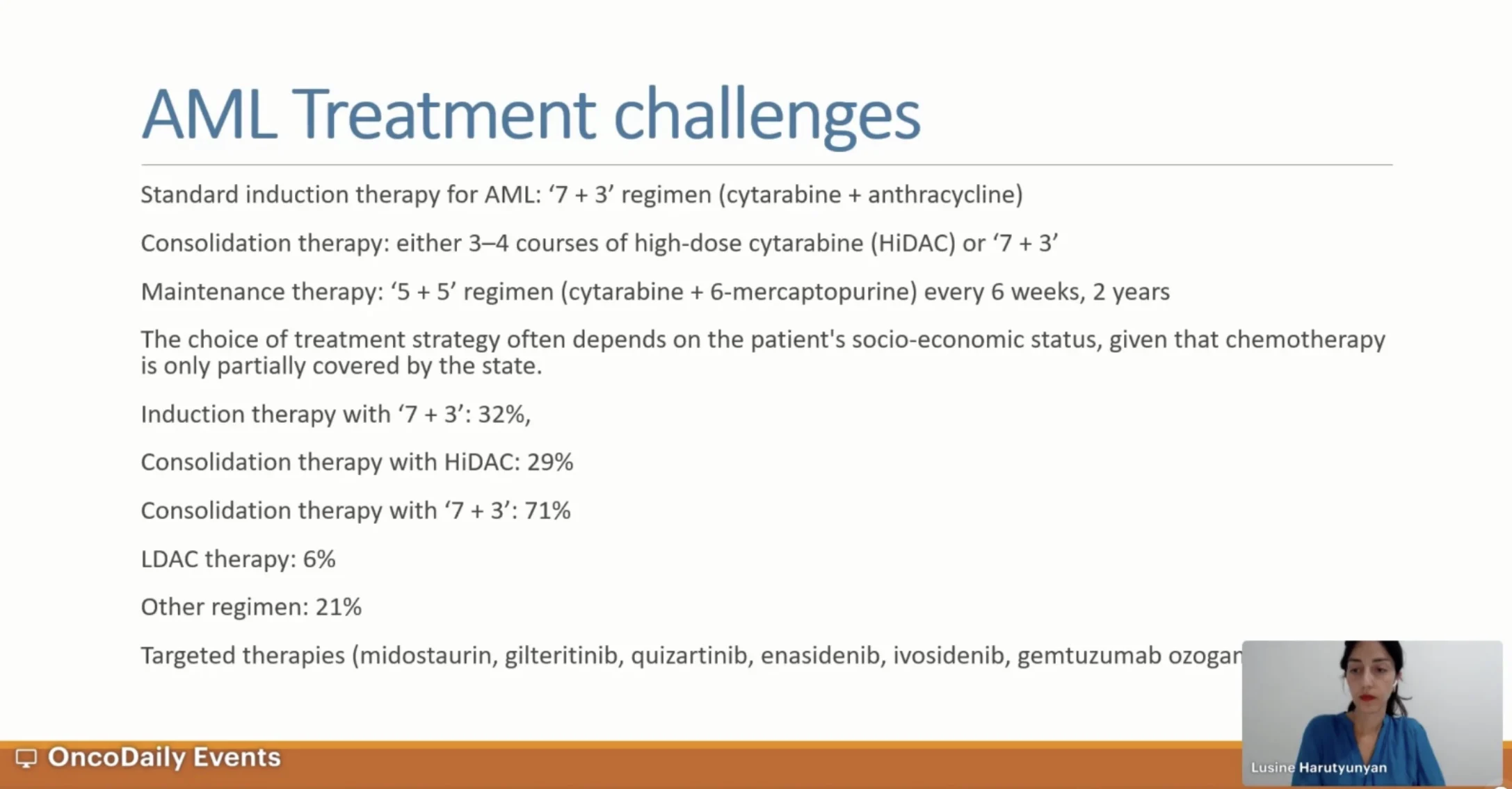 Highlights From LeukO 2026: Global Virtual Congress on Leukemias, Day 2 8 Highlights From LeukO 2026: Global Virtual Congress on Leukemias, Day 2