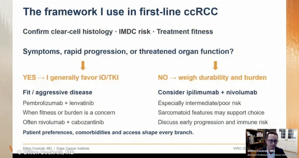 Highlights From VIRO 2026 – Global Voices in Renal Oncology, Day 1 23 Highlights From VIRO 2026 – Global Voices in Renal Oncology, Day 1