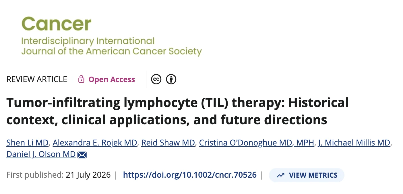 The Science Behind TIL Therapy and Its Potential Impact on Cancer Treatment - City of Hope