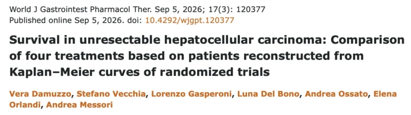Hong Jae Chon: Indirect Comparison of First-Line HCC Combination Therapies 2 Hong Jae Chon