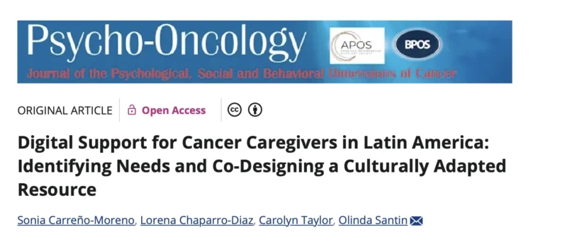 Carolyn Taylor: Digital Support for Cancer Caregivers in Latin America