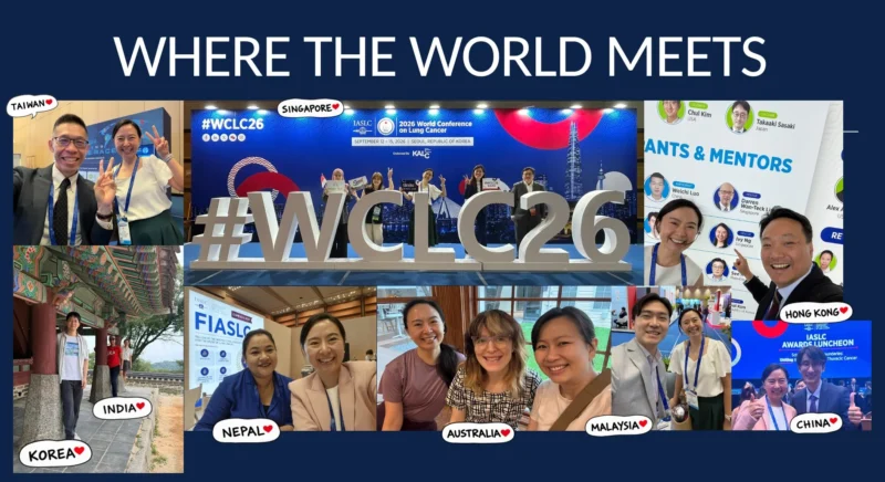 Weishan Ivy: The Power of Connection and Mentorship at WCLC 2026 2 Weishan Ivy