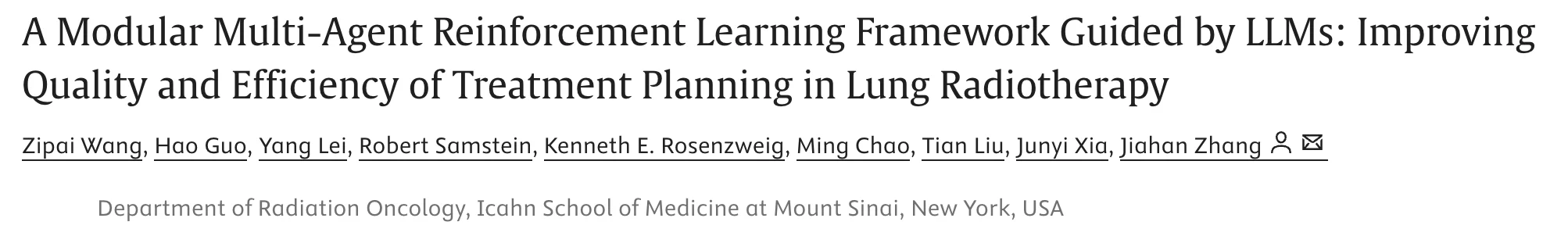 Fabio Ynoe de Moraes: AI in Radiotherapy and Oncology — Weekly Evidence Brief 7 Fabio Ynoe de Moraes: AI in Radiotherapy and Oncology — Weekly Evidence Brief