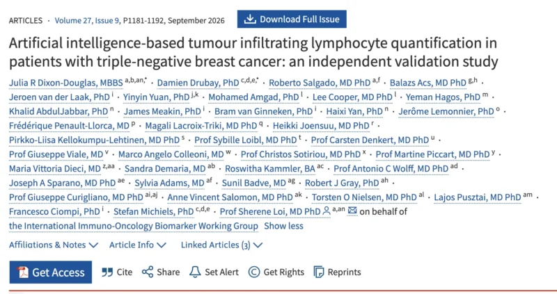 Sherene Loi: What Can AI Add to TIL Assessment in Breast Cancer?