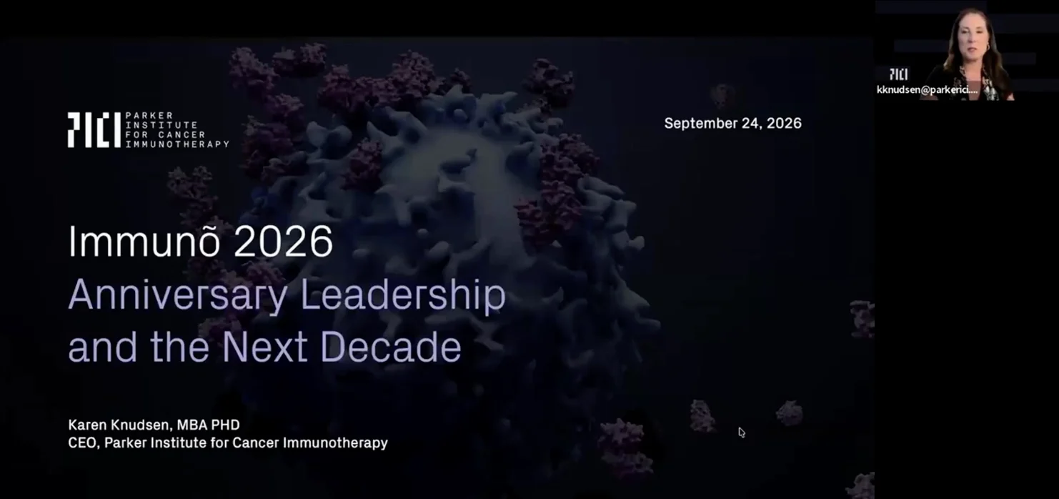 Immuno 2026 Opens with Global Leaders Exploring the Next Decade of Cancer Immunotherapy 2 Immuno 2026 Opens with Global Leaders Exploring the Next Decade of Cancer Immunotherapy