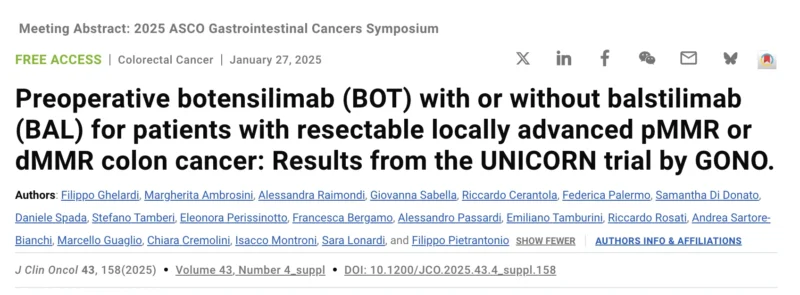 Pashtoon Kasi: UNICORN Trial Backs NEST Findings in Neoadjuvant Therapy