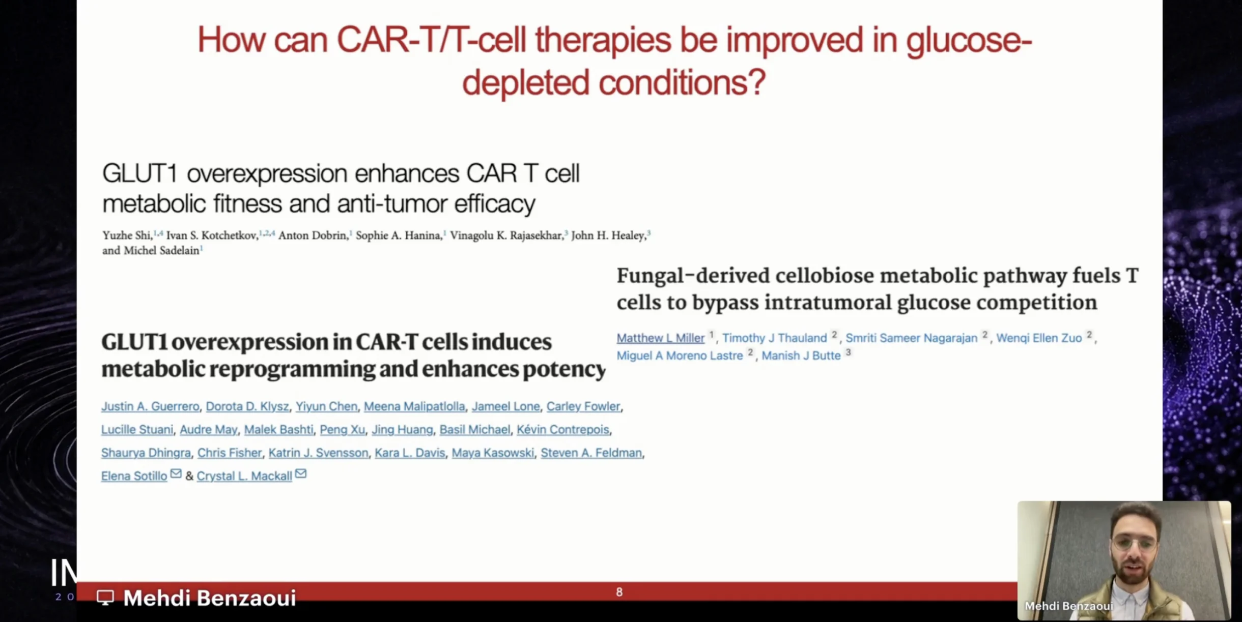 Immuno 2026 Day 5 Highlights: Engineered Cell Therapies, Solid Tumors, and the Future of Pediatric Immunotherapy 7 Immuno 2026 Day 5 Highlights: Engineered Cell Therapies, Solid Tumors, and the Future of Pediatric Immunotherapy