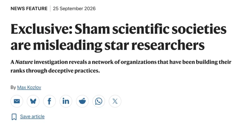 Jame Abraham: Have You Been “Elected” to an Academy You’ve Never Heard Of? 2 Jame Abraham: Have You Been “Elected” to an Academy You’ve Never Heard Of?