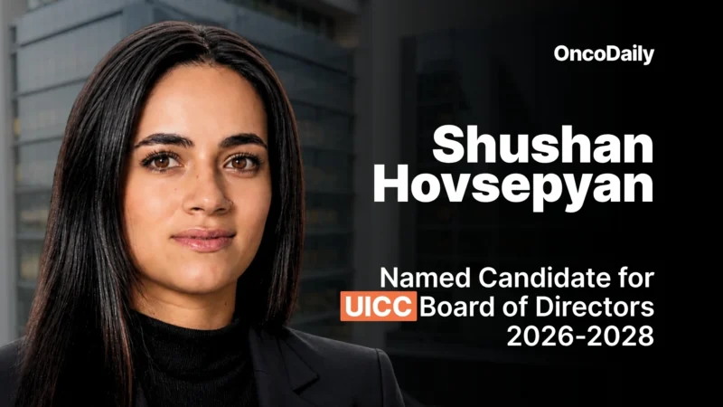 OncoDaily Senior Vice President Shushan Hovsepyan Named Candidate for UICC Board of Directors 2026–2028
