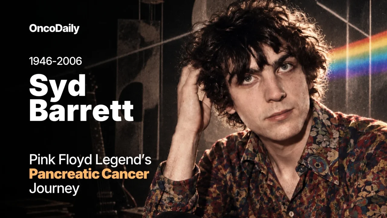 Syd Barrett and Pancreatic Cancer: The Emotional Final Chapter of a Pink Floyd Legend