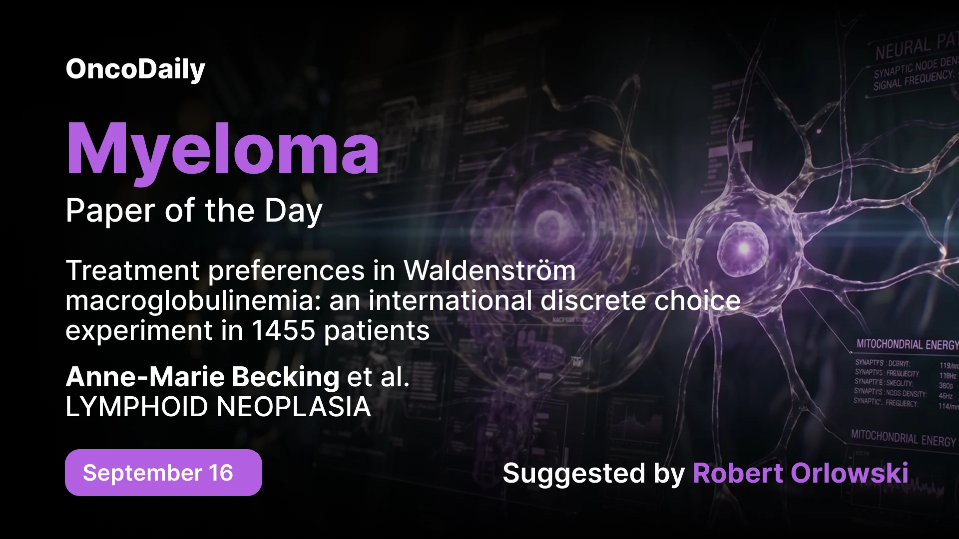 Myeloma Paper of the Day