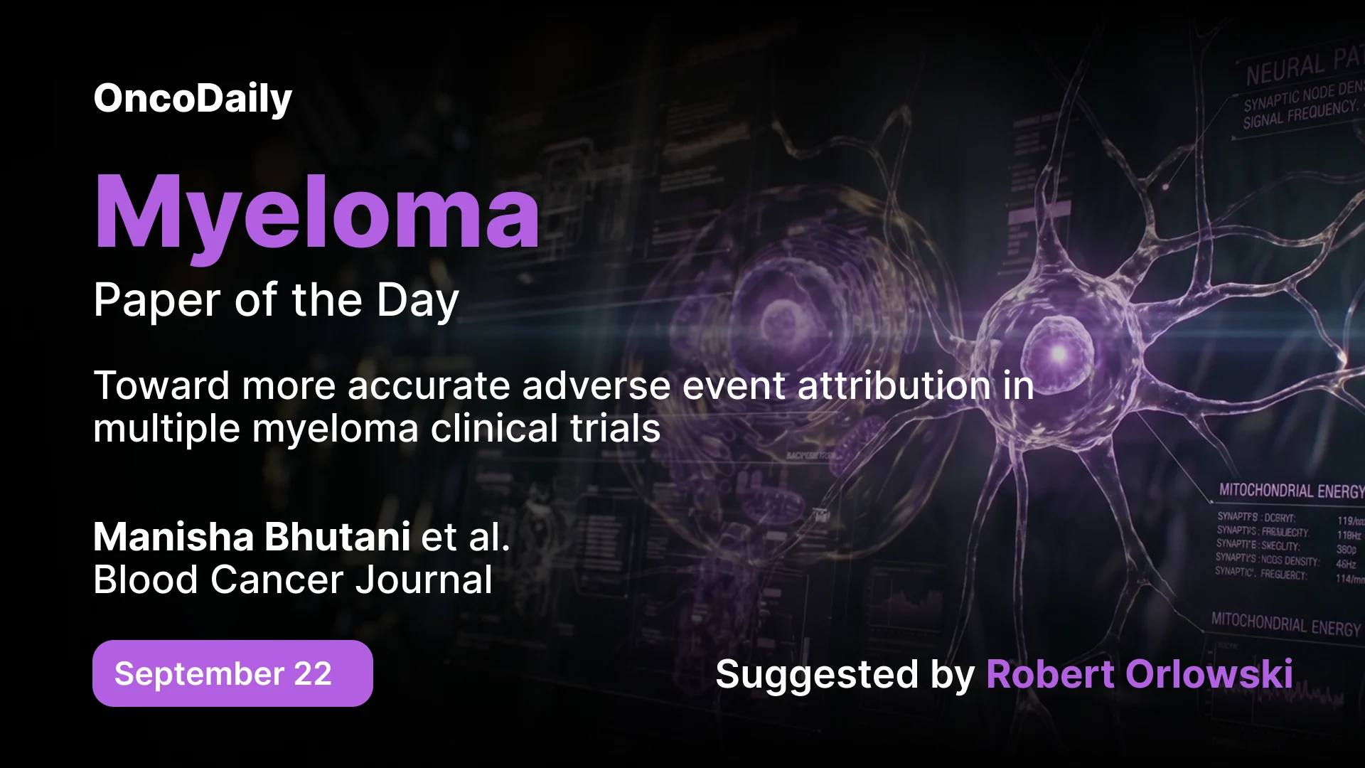 Myeloma Paper of the Day