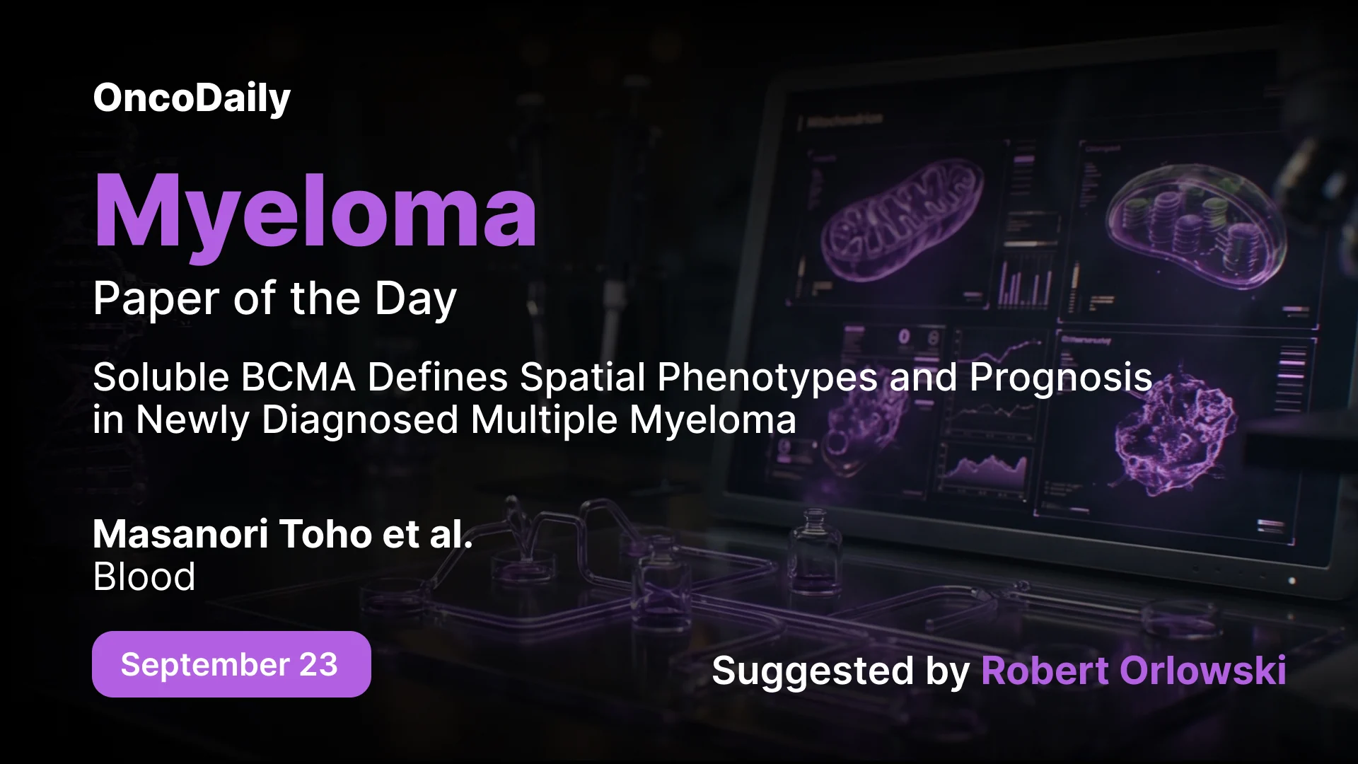 Myeloma Paper of the Day