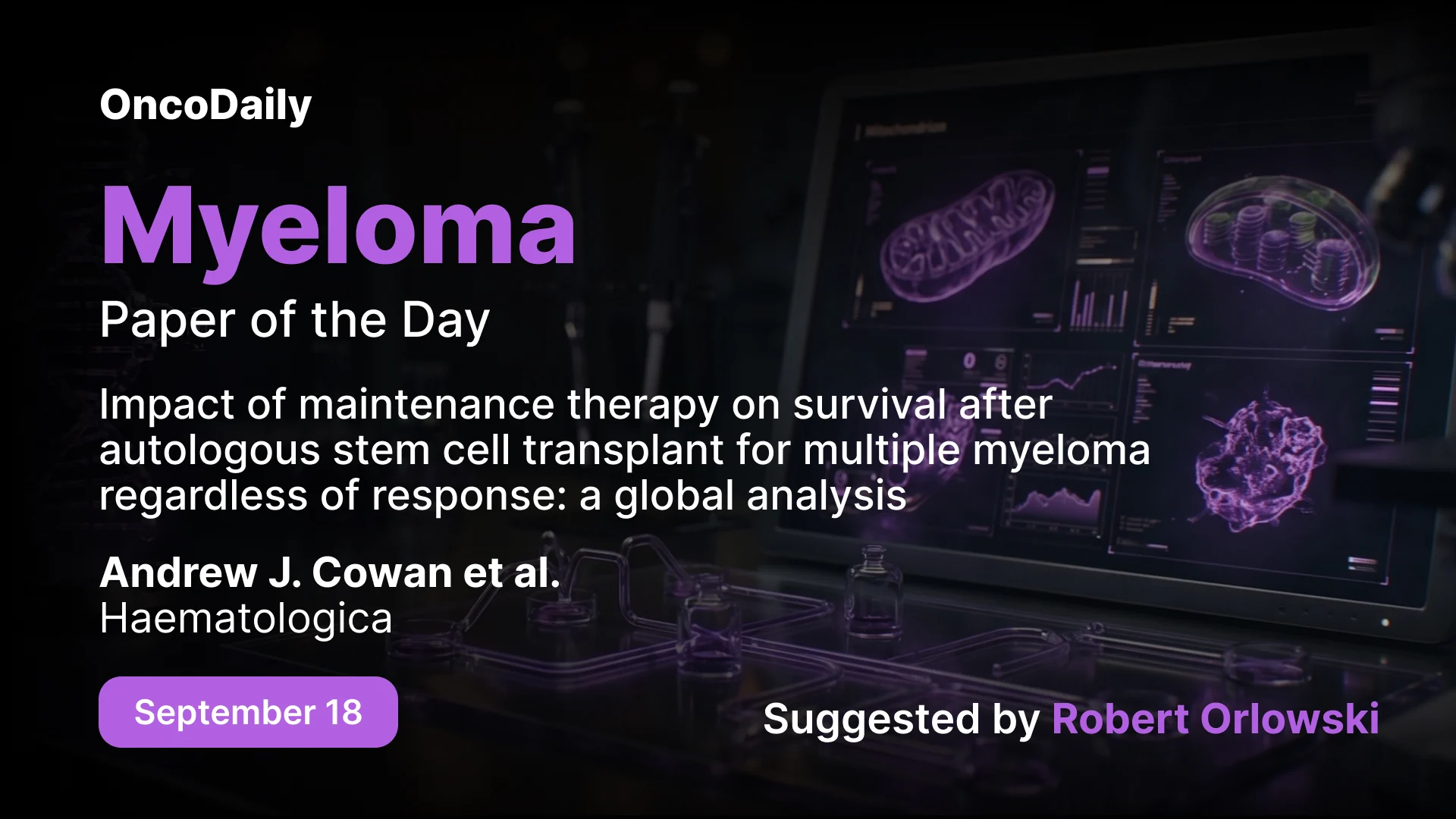 Myeloma Paper of the Day