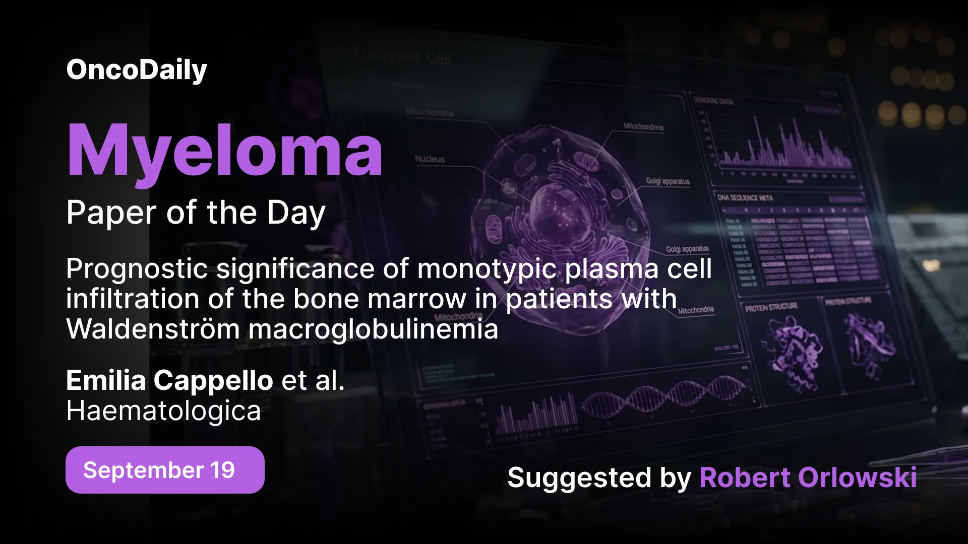 Myeloma Paper of the Day
