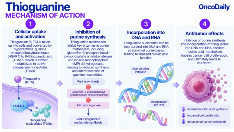 Thioguanine OncoDaily