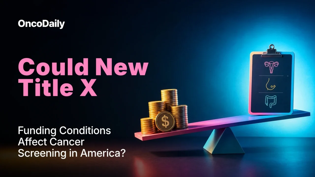 Could New Title X Funding Conditions Affect Cancer Screening in America?