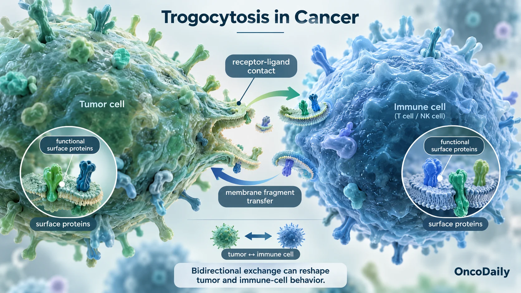 Trogocytosis in Cancer: How Cells Steal Each Other’s Proteins and Escape Immunotherapy