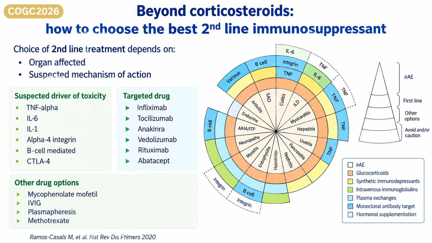 Alice Indini at COGC 2026: When Immune-Related Toxicity Becomes an Emergency 5 Alice Indini