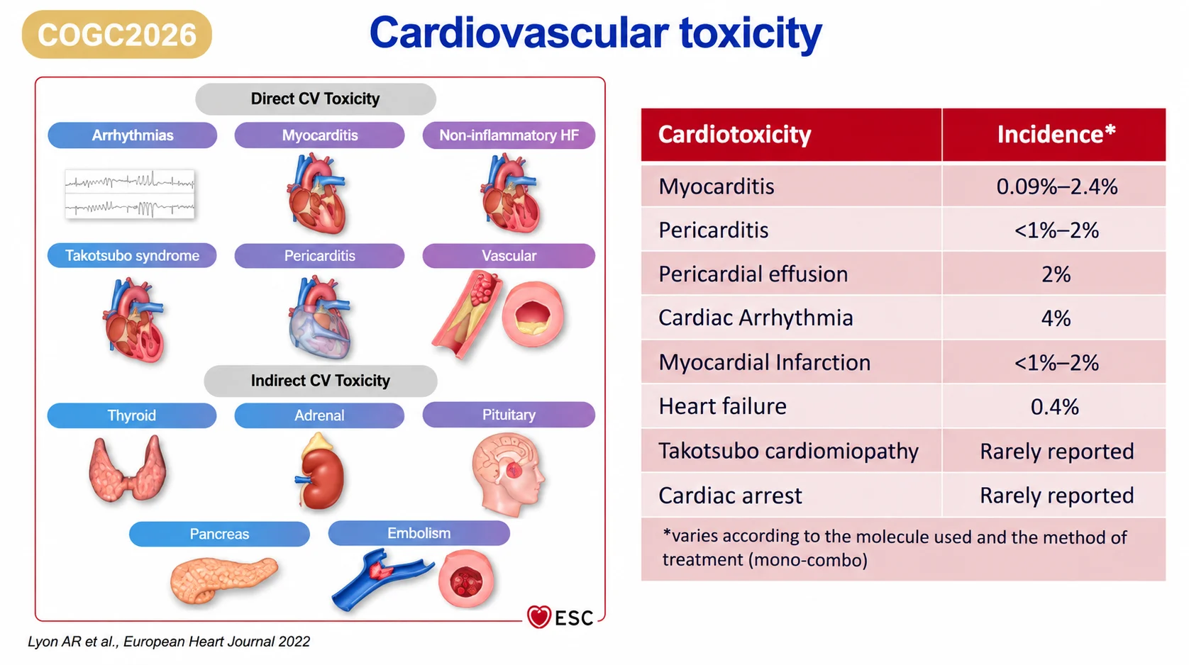 Alice Indini at COGC 2026: When Immune-Related Toxicity Becomes an Emergency 6 Alice Indini