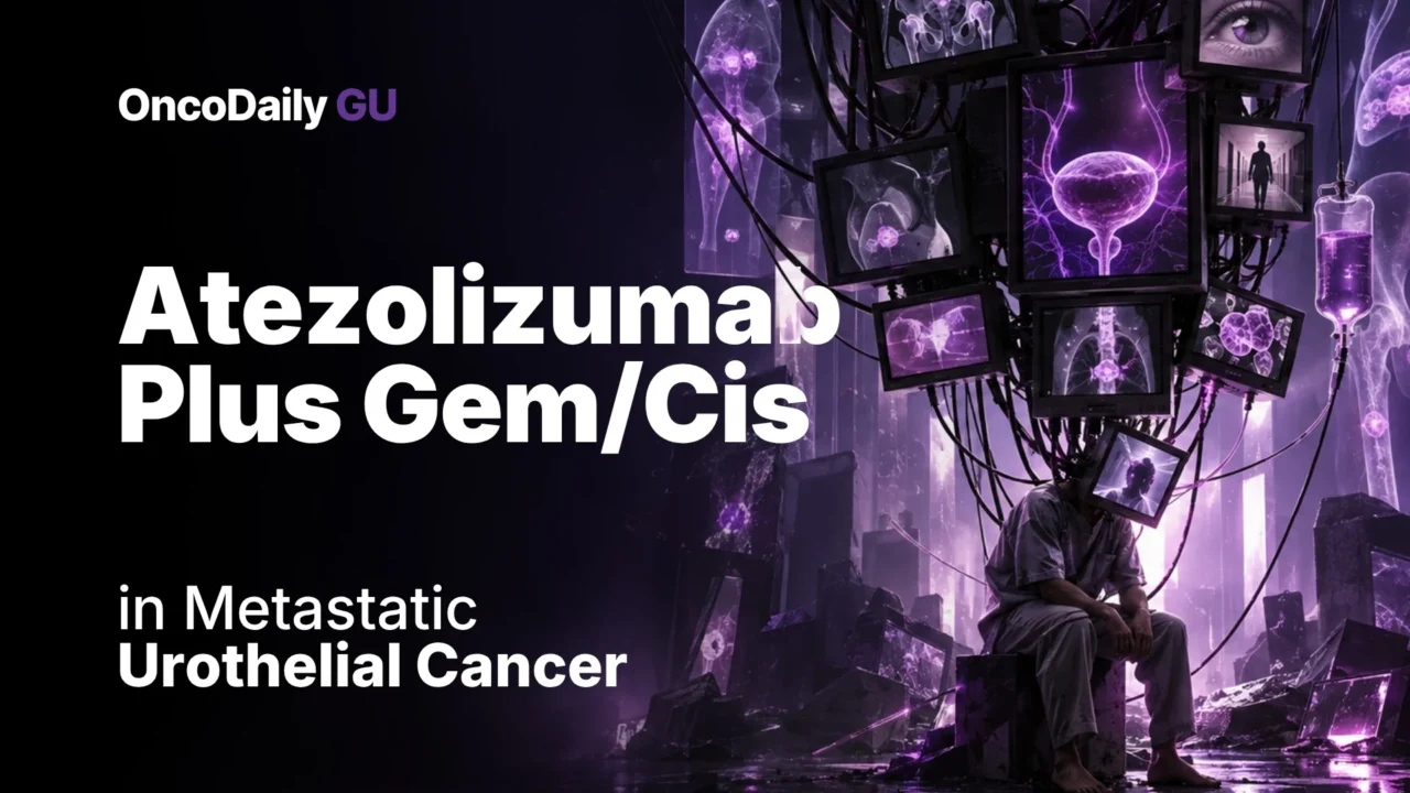 Atezolizumab Plus Gemcitabine/Cisplatin in Metastatic Urothelial Cancer