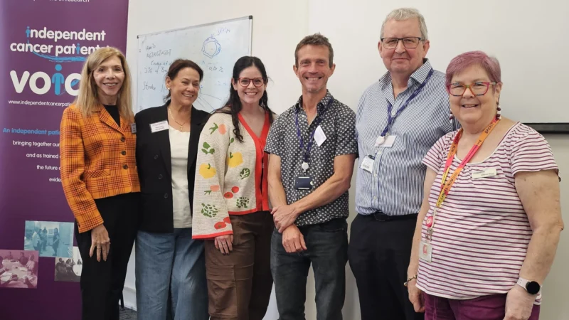 VOICE USA: Bringing a Proven Patient Advocacy Education Model to the GI Cancer  Community