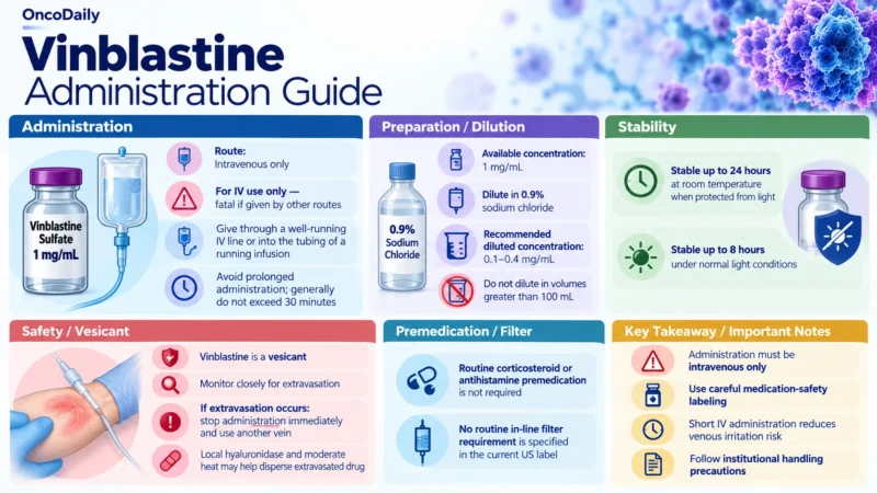 Vinblastine: Understanding Its Mechanism, Dosing, and Clinical Role in Cancer 11 Vinblastine OncoDaily