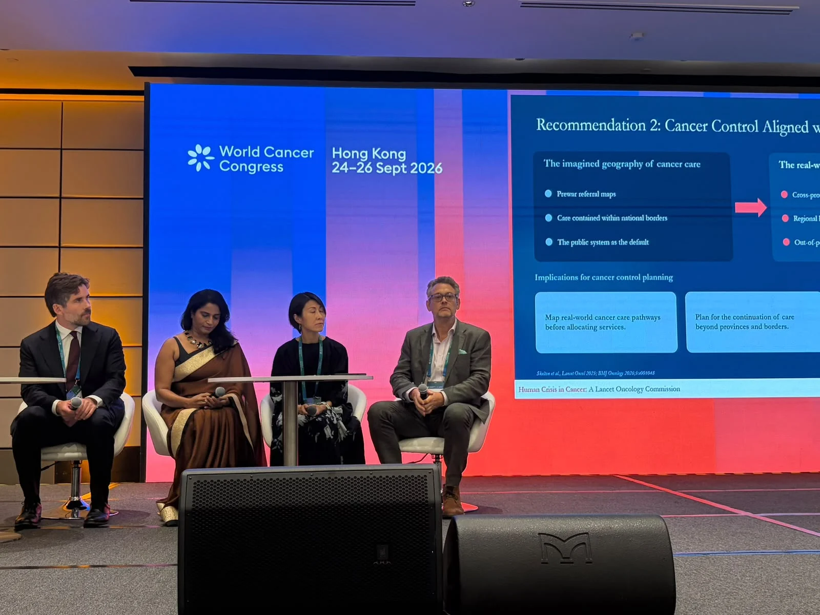WCC 2026 Highlights the Human Crisis in Cancer Care Through a Lancet Oncology Commission Discussion