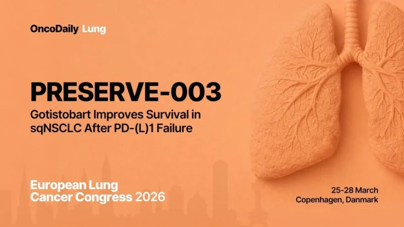 Jack Shuang Hou: Gotistobart Survival Signal Over Docetaxel in Squamous NSCLC
