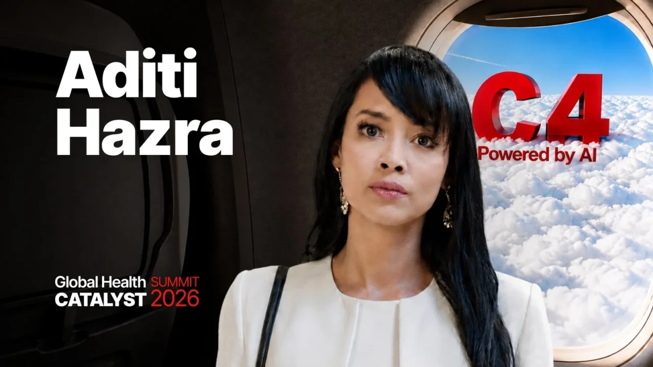 Aditi Hazra: Join Us to Move Ideas Into Actions at Global Health Catalyst Summit 2026