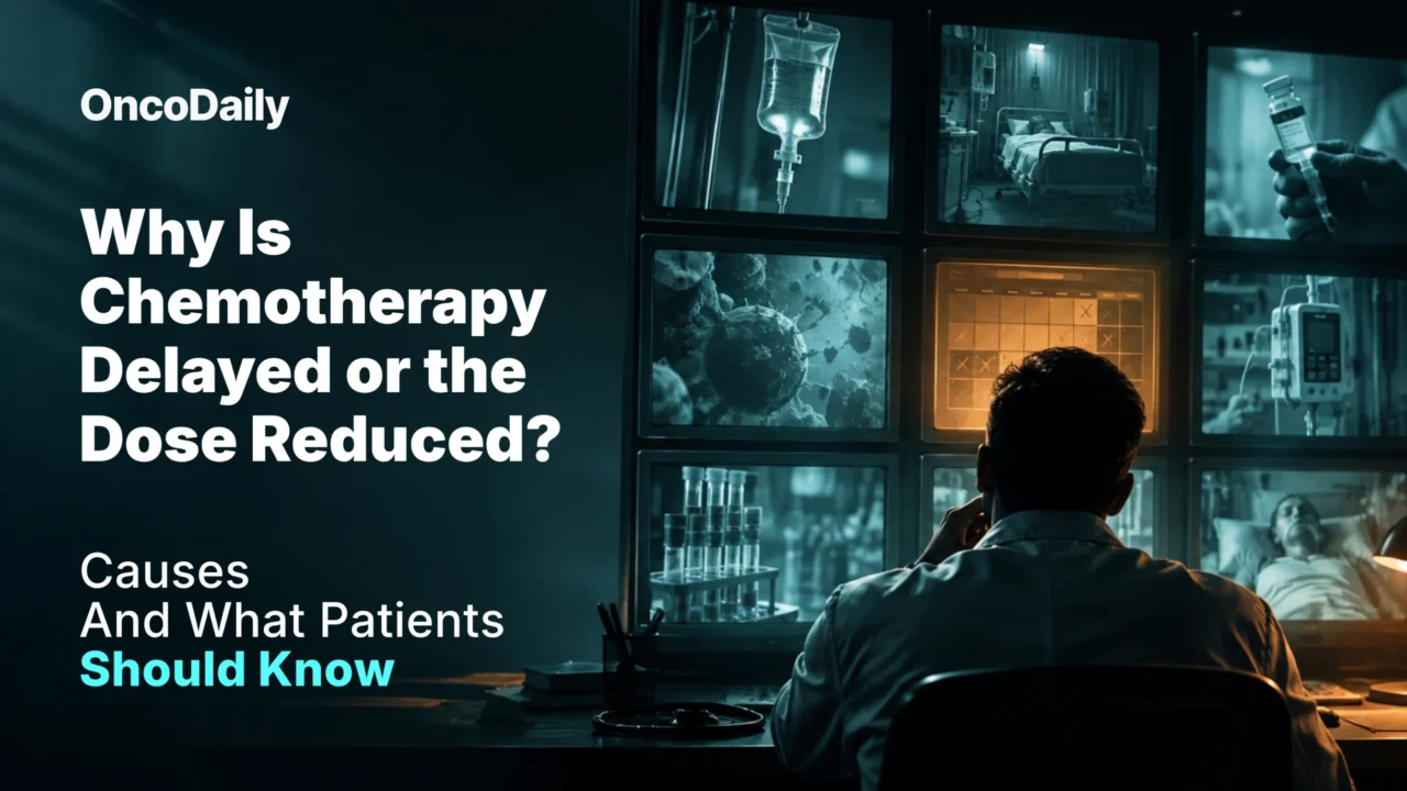 Why Is Chemotherapy Delayed or the Dose Reduced? Causes and What Patients Should Know