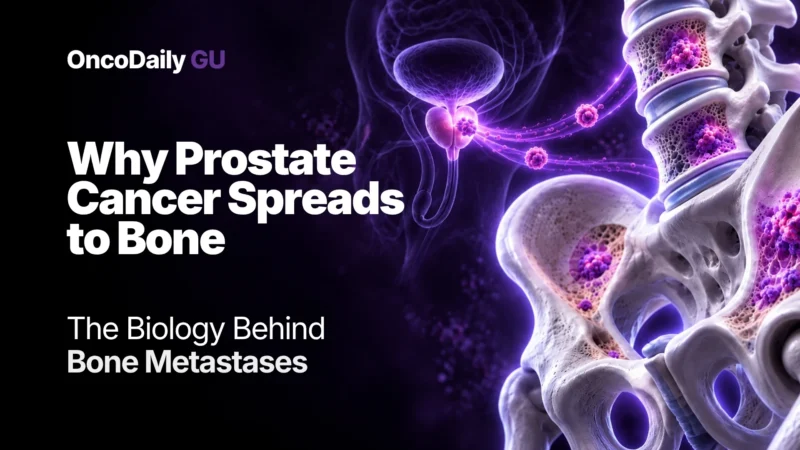 Why Prostate Cancer Spreads to Bone: The Biology Behind Bone Metastases