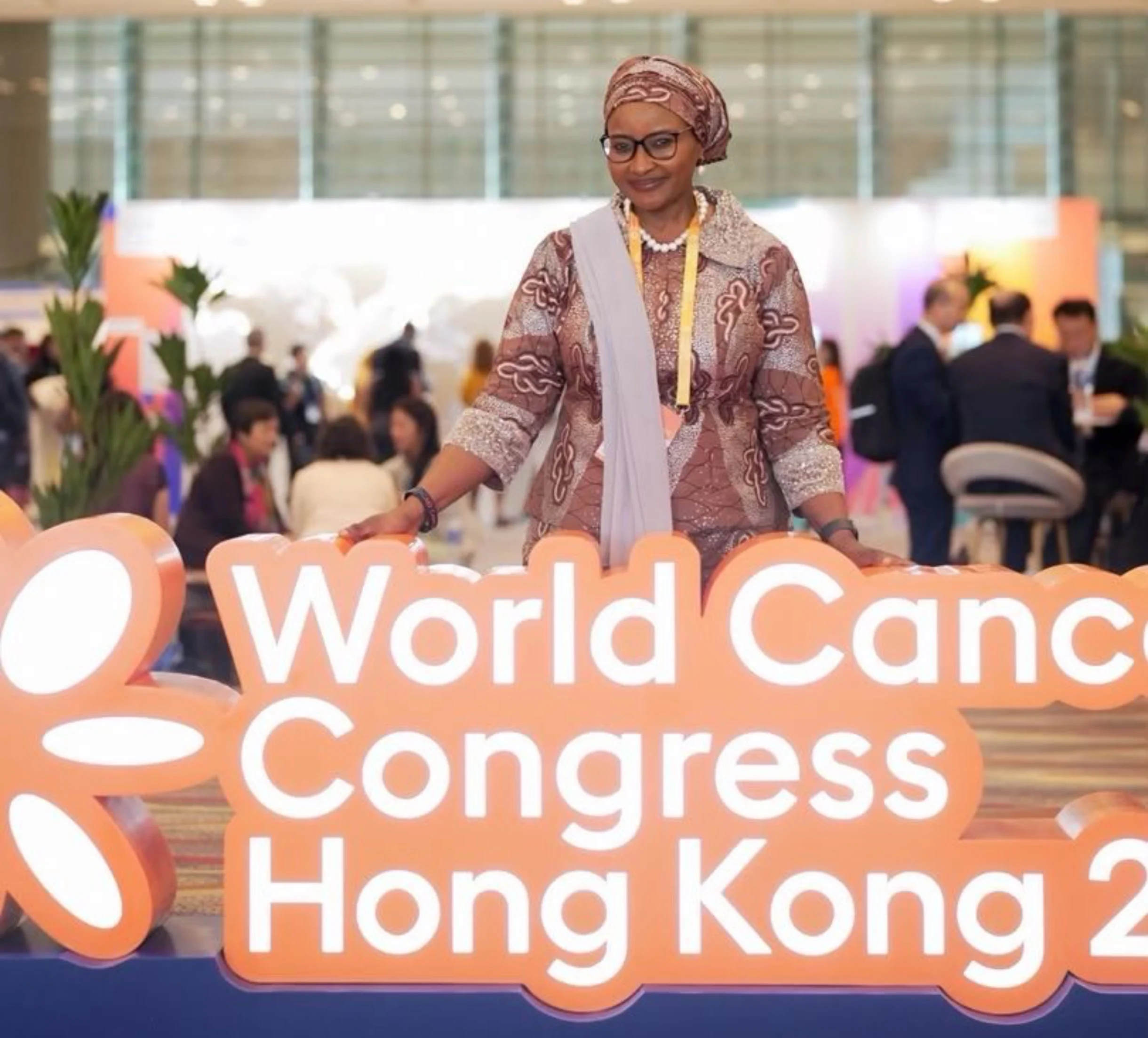 Zainab Shinkafi-Bagudu: Global Cancer Control Priorities at World Cancer Congress 2026