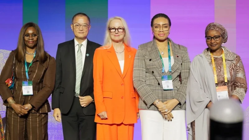 Zainab Shinkafi-Bagudu: Global Cancer Control Priorities at World Cancer Congress 2026