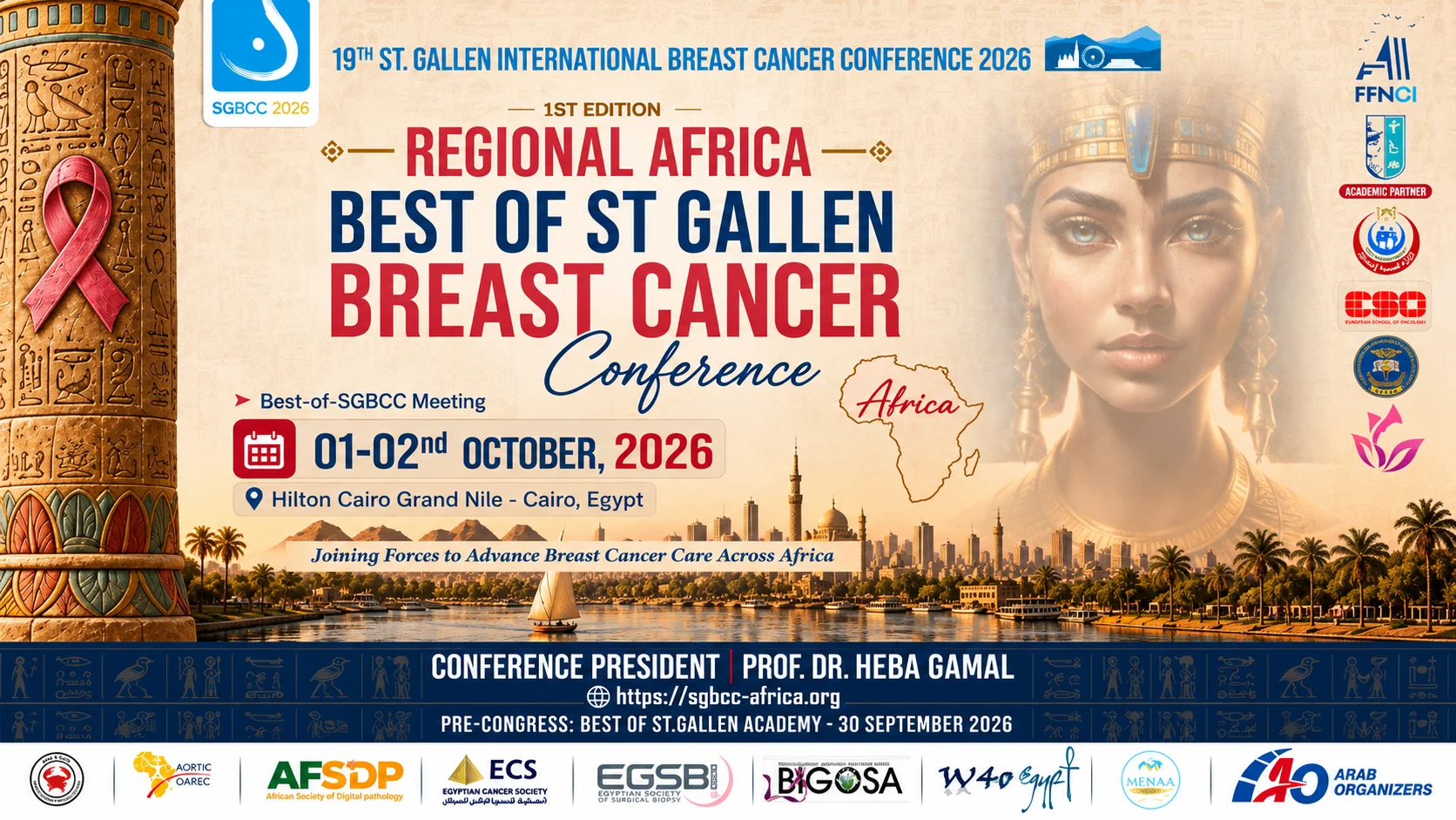 The Regional Africa Best of St. Gallen Breast Cancer Conference 2026