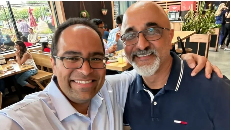 Naveen Pemmaraju: Celebrating Gautam Borthakur as He Starts New Endeavor at Rush University