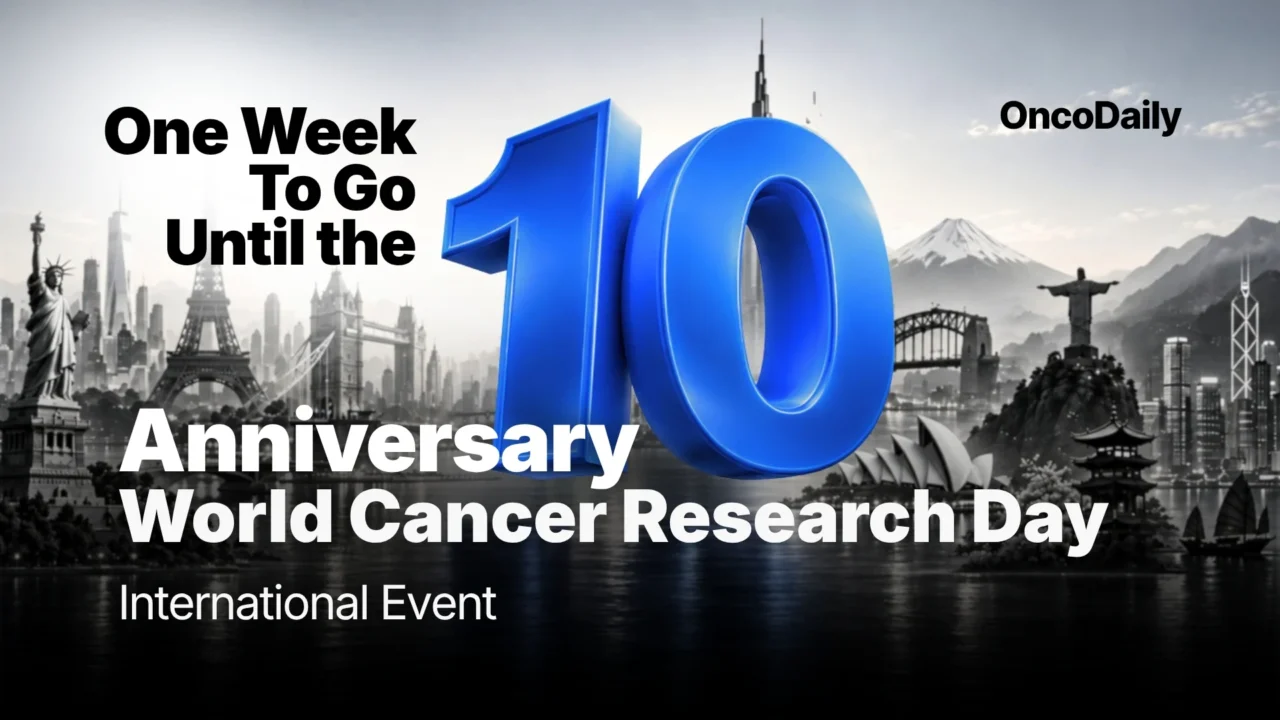 One Week to Go Until the 10th Anniversary World Cancer Research Day International Event – EORTC
