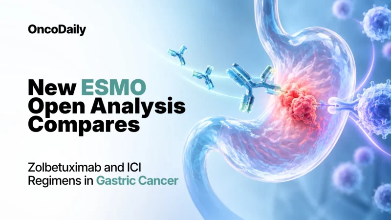 Astellas Network Meta-Analysis Compares Zolbetuximab With ICI Regimens Across PD-L1 Subgroups in Advanced Gastric Cancer